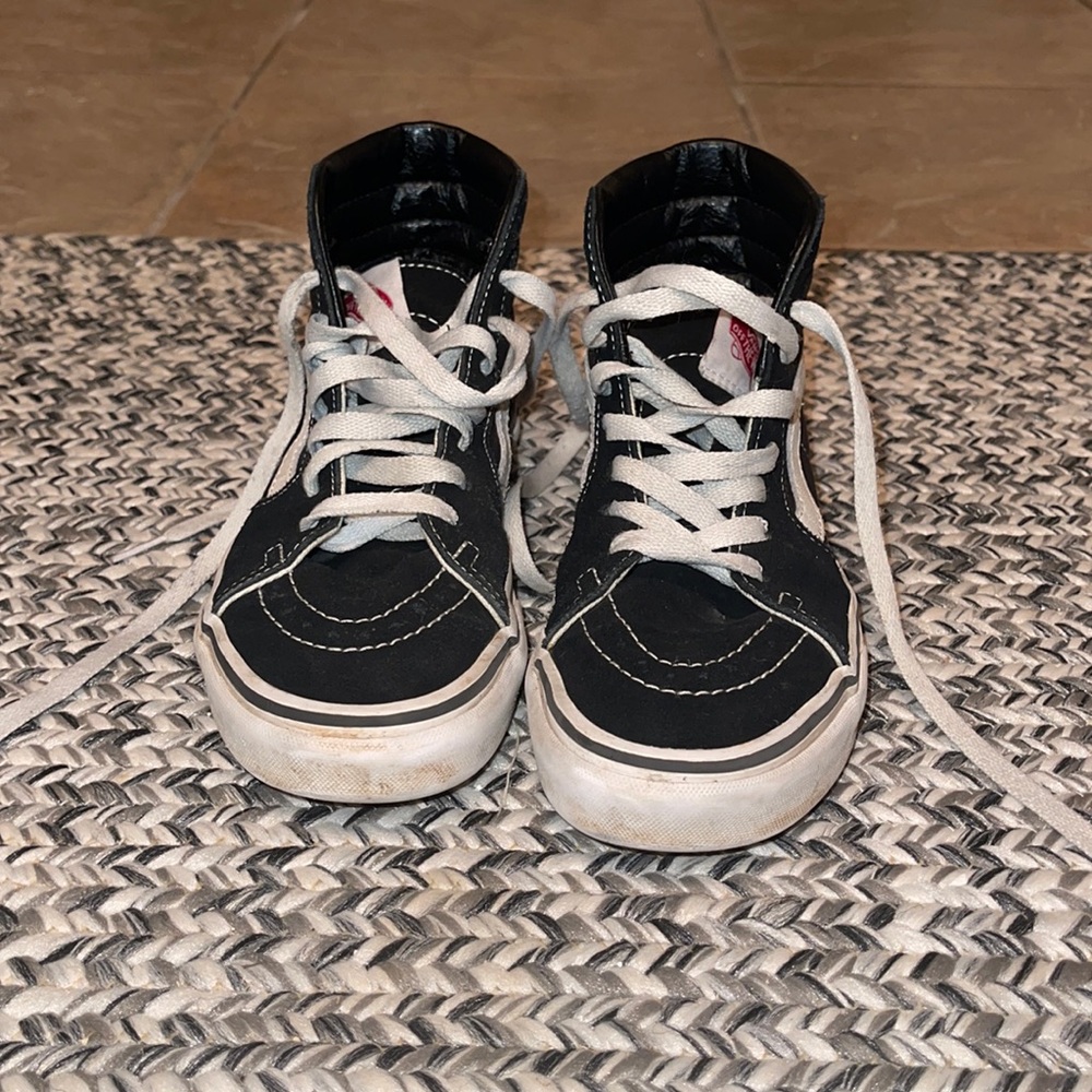 High top sneakers